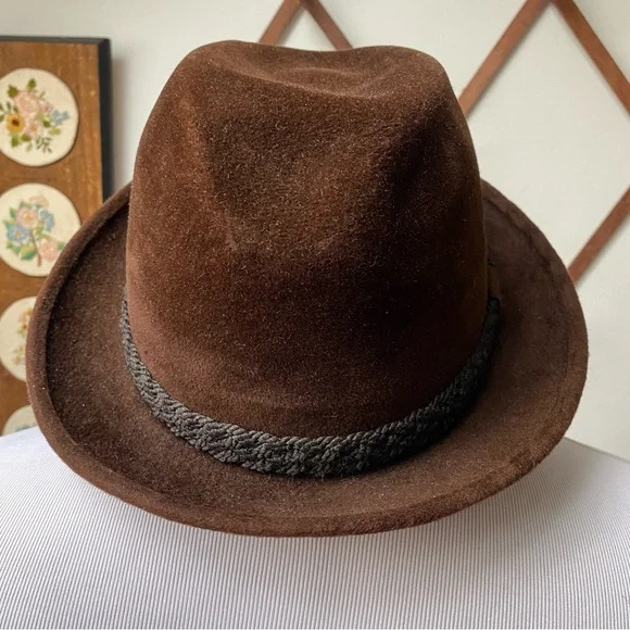 Vintage Wool Stetson Hat - Picture 5 of 10